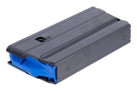DURAMAG Stainless Steel 6.5 Grendel 15 Round Magazine has lip lock technology